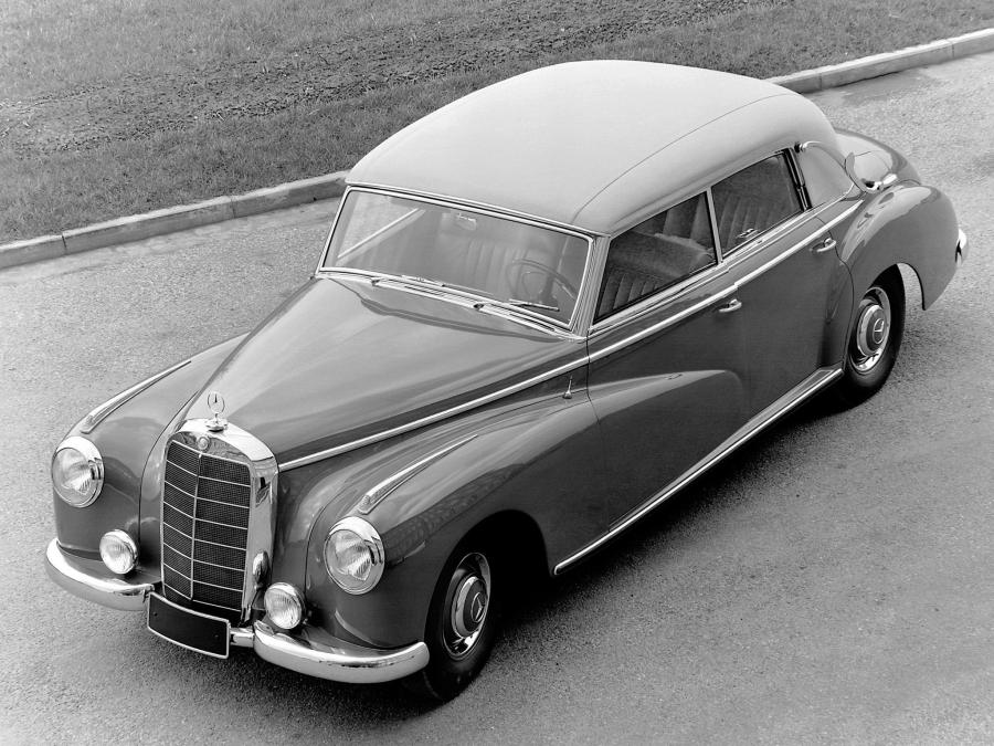  Mercedes-Benz 300 Cabriolet D 1951 года  (фото 28 из 31)